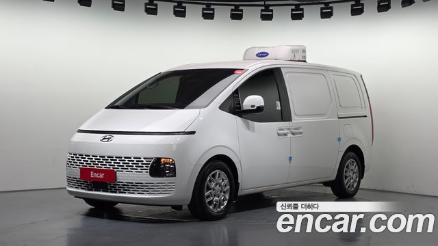 Hyundai Staria из Кореи Encar