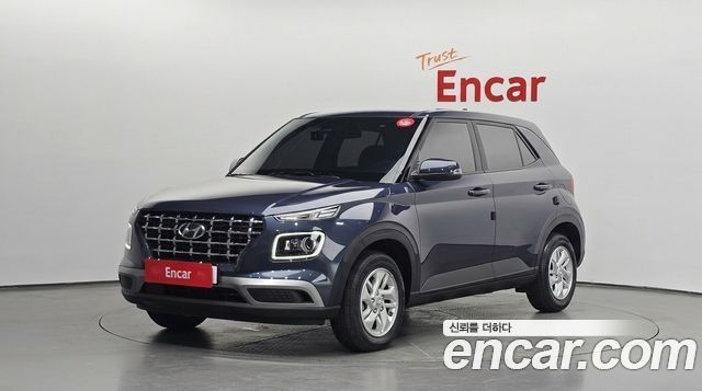 Hyundai Venue из Кореи Encar