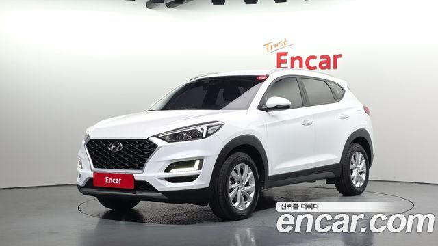 Hyundai Tucson из Кореи Encar
