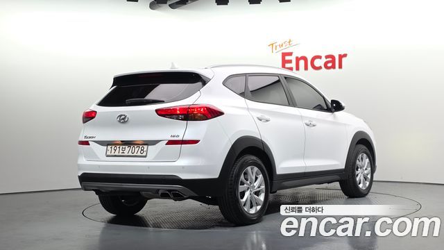 Hyundai Tucson из Кореи Encar