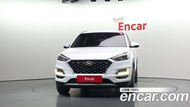 Hyundai Tucson из Кореи Encar
