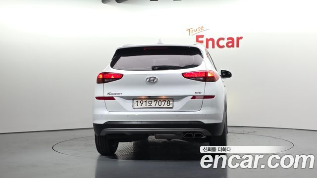 Hyundai Tucson из Кореи Encar
