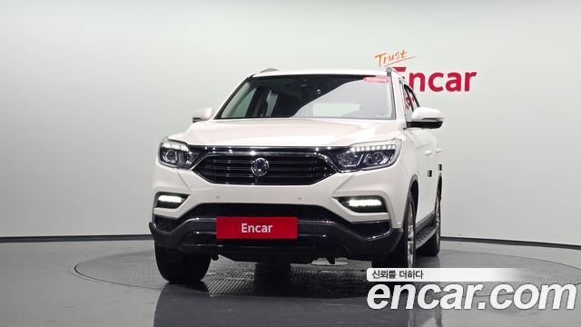 Ssangyong Rexton из Кореи Encar