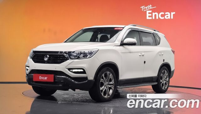 Ssangyong Rexton из Кореи Encar