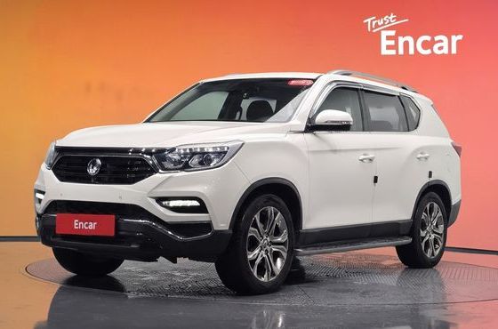 Ssangyong Rexton Diesel 2.2 4WD Luxury — пробег 112 073 км — фото 1 из 5