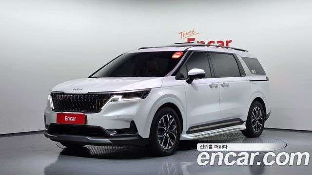 Kia Carnival из Кореи Encar