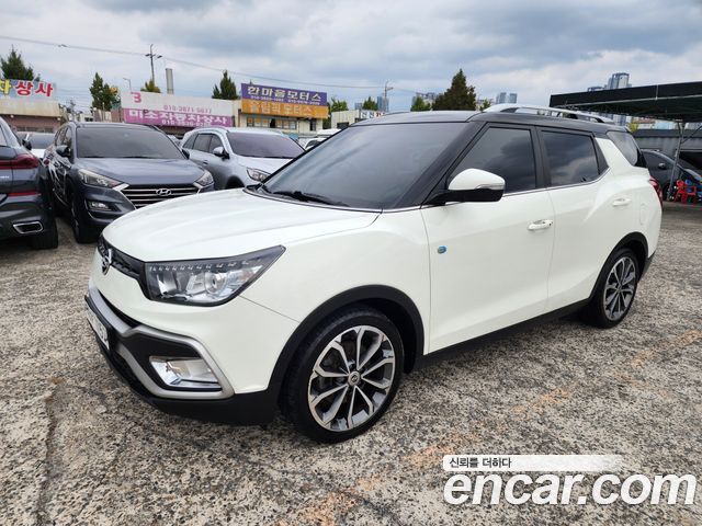 Ssangyong TIBOLI Diesel IX 2WD — пробег 81 294 км — фото 1 из 5