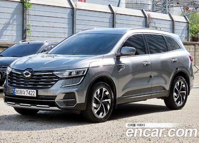 Renault (Samsung) QM6 Quest 2.0 LPe LE 2WD — пробег 19 698 км — фото 1 из 5