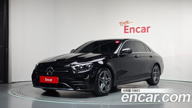 Mercedes-Benz E-Class из Кореи Encar