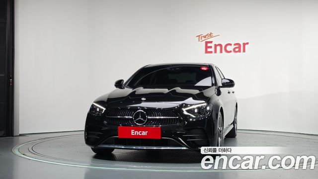 Mercedes-Benz E-Class из Кореи Encar