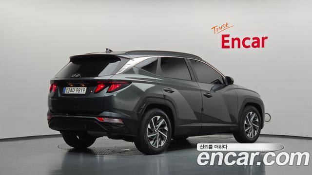 Hyundai Tucson из Кореи Encar