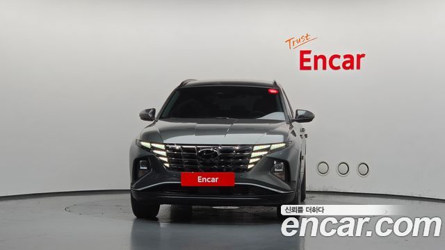 Hyundai Tucson из Кореи Encar