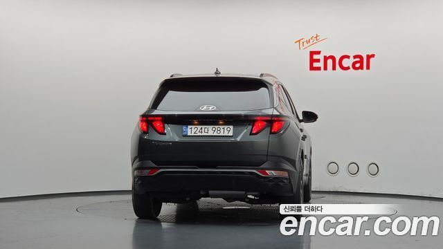 Hyundai Tucson из Кореи Encar