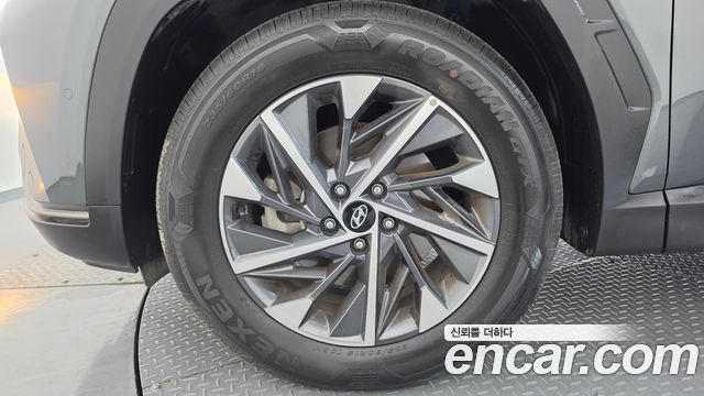Hyundai Tucson из Кореи Encar