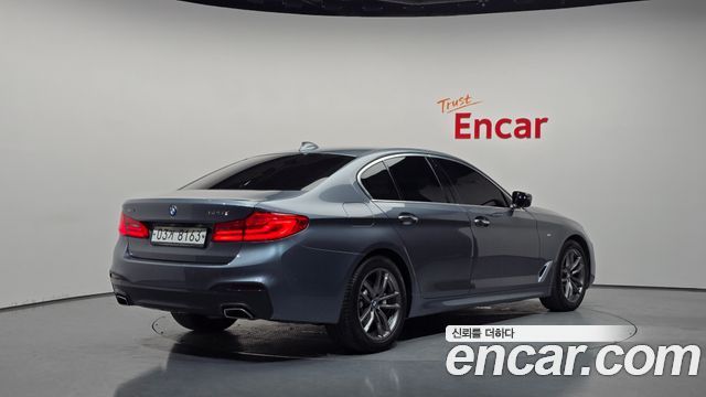 BMW 5-Series из Кореи Encar