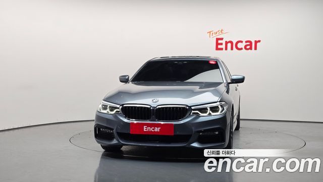 BMW 5-Series из Кореи Encar
