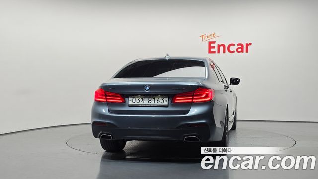 BMW 5-Series из Кореи Encar