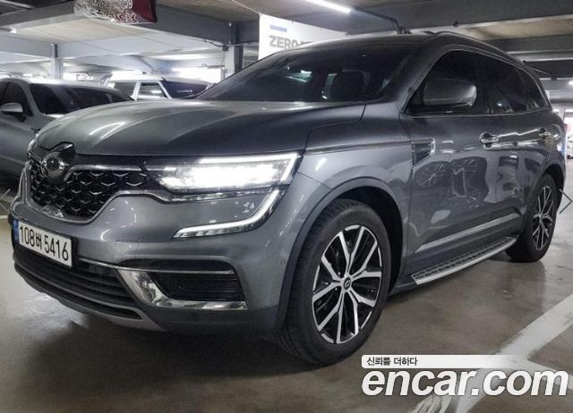 Renault (Samsung) QM6 из Кореи Encar