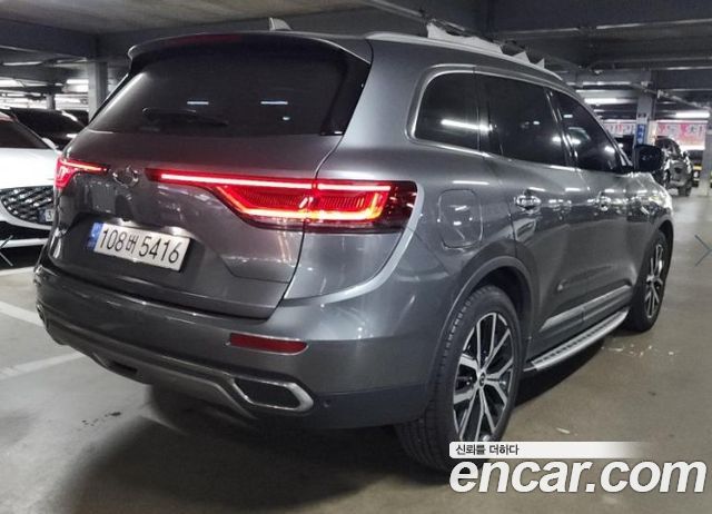 Renault (Samsung) QM6 из Кореи Encar