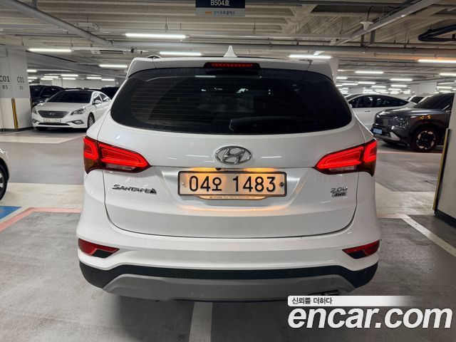 Hyundai Santafe Diesel 2.0 4WD Value Plus — пробег 93 859 км — фото 4 из 5