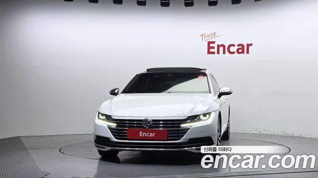 Volkswagen Arteon из Кореи Encar