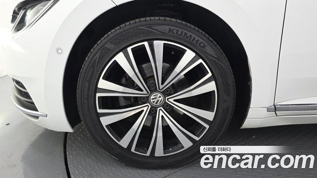 Volkswagen Arteon из Кореи Encar