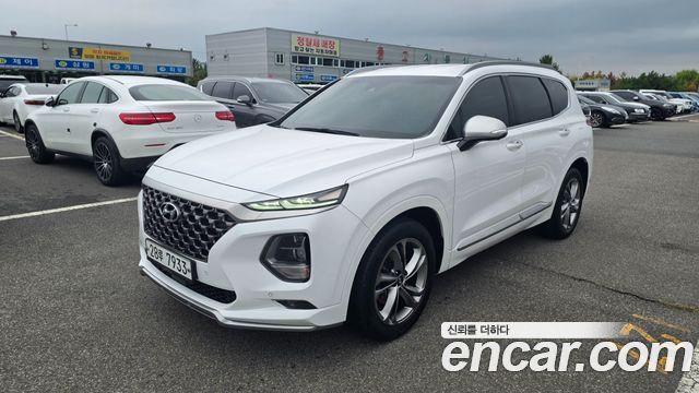 Hyundai Santafe из Кореи Encar