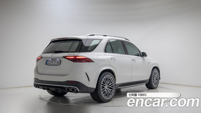 Mercedes-Benz GLE-Class из Кореи Encar