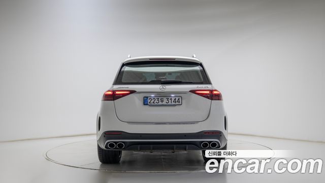 Mercedes-Benz GLE-Class из Кореи Encar