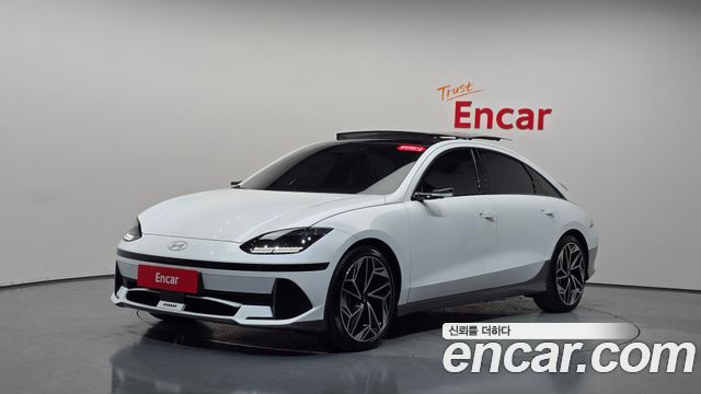 Hyundai Ioniq6 из Кореи Encar
