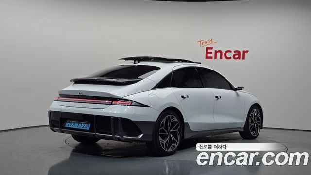 Hyundai Ioniq6 из Кореи Encar