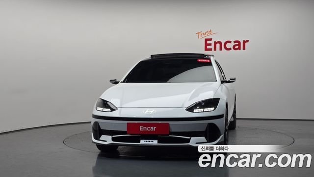 Hyundai Ioniq6 из Кореи Encar