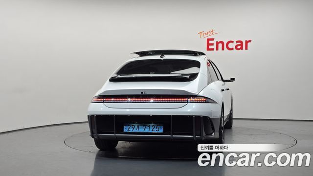 Hyundai Ioniq6 из Кореи Encar