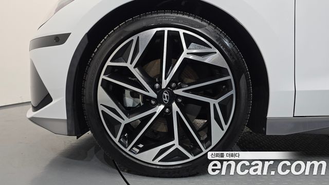 Hyundai Ioniq6 из Кореи Encar