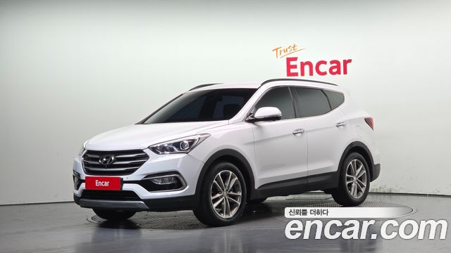 Hyundai Santafe Diesel 2.2 2WD Exclusive — пробег 181 621 км — фото 1 из 5