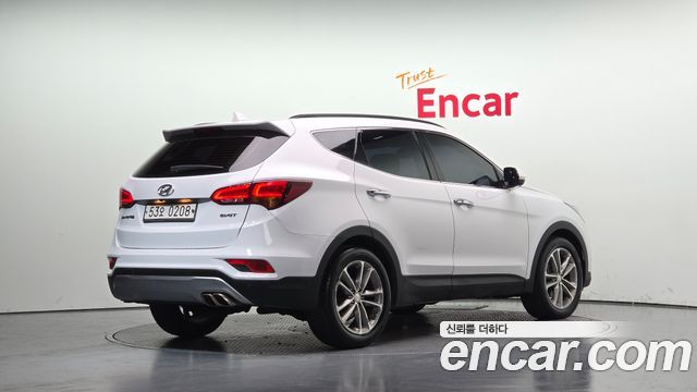 Hyundai Santafe Diesel 2.2 2WD Exclusive — пробег 181 621 км — фото 2 из 5