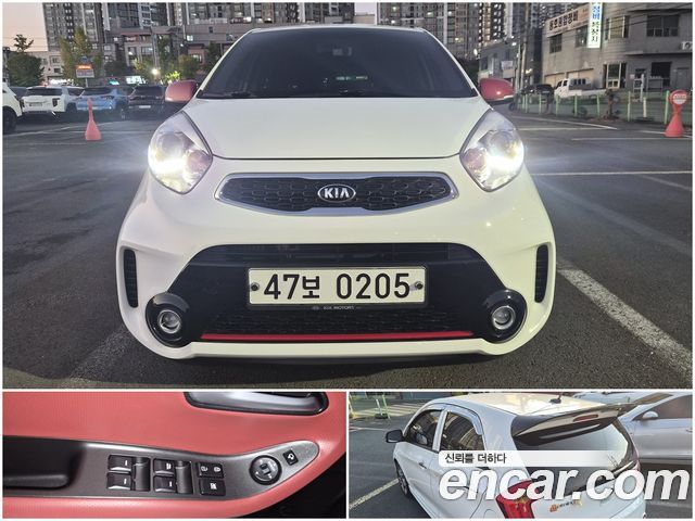 Kia morning Sport Turbo RUN HIGH — пробег 65 687 км — фото 1 из 5