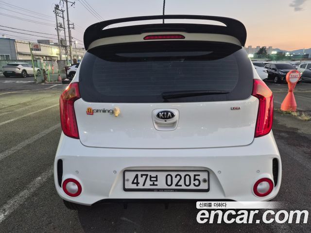 Kia morning Sport Turbo RUN HIGH — пробег 65 687 км — фото 4 из 5