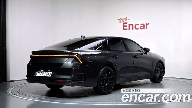 Kia K8 из Кореи Encar