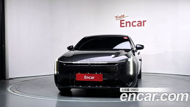 Kia K8 из Кореи Encar