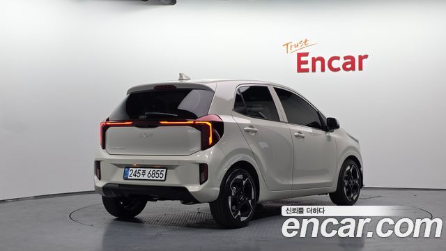 Kia morning из Кореи Encar