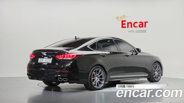 Genesis G80 из Кореи Encar