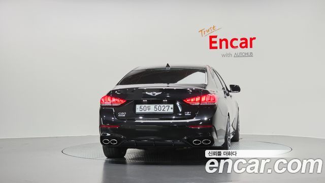Genesis G80 из Кореи Encar