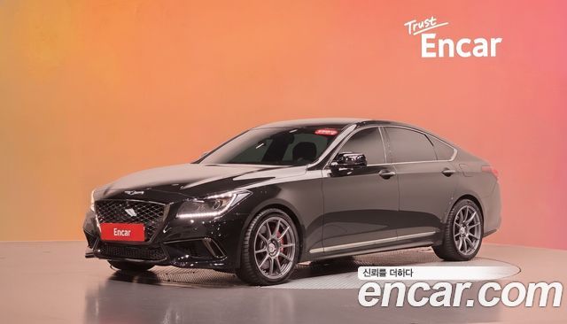 Genesis G80 из Кореи Encar