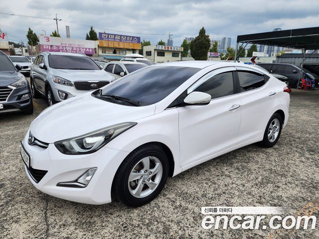 Hyundai AVANTE 1.6 GDi Smart Standard — пробег 147 817 км — фото 1 из 5