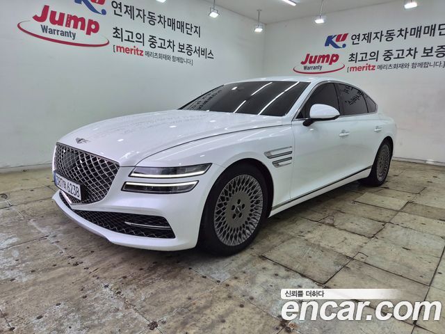 Genesis G80 Gasoline 2.5 Turbo AWD — пробег 101 838 км — фото 2 из 5