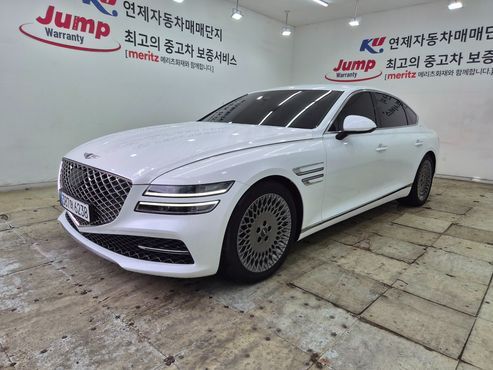 Genesis G80 Gasoline 2.5 Turbo AWD — пробег 101 838 км — фото 2 из 5