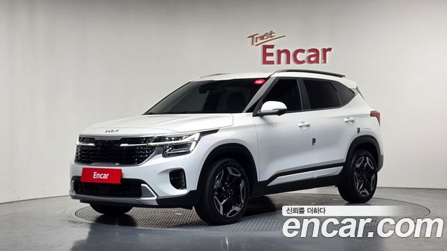 Kia Seltos из Кореи Encar