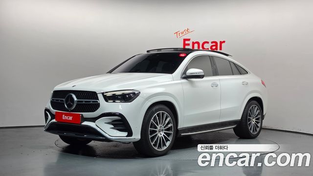 Mercedes-Benz GLE-Class из Кореи Encar