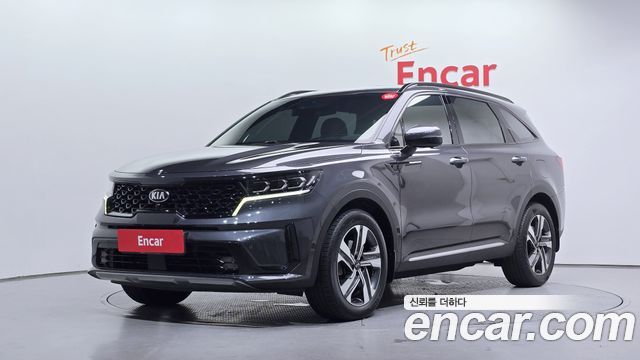 Kia Sorento из Кореи Encar